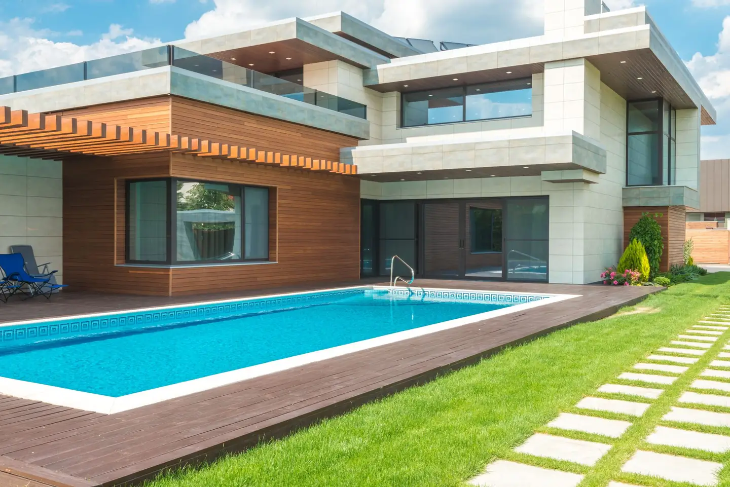 Swimming pool built in Euston, NSW